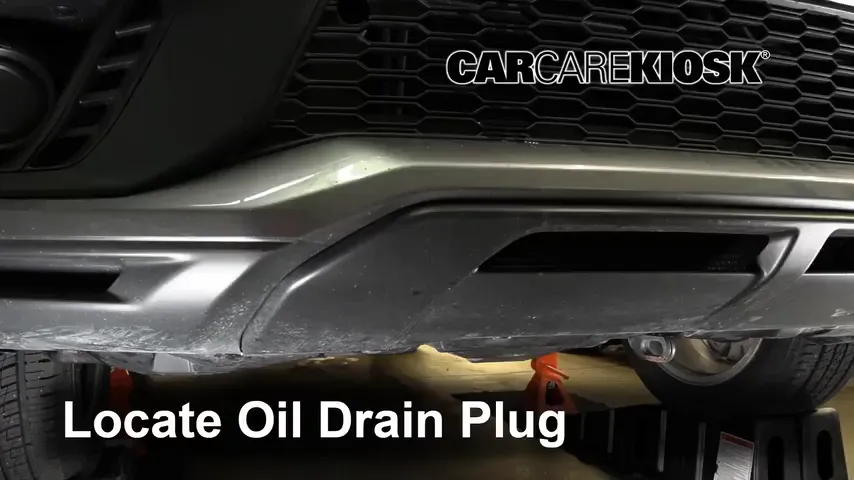2019 Mitsubishi Outlander Sport ES 2.0L 4 Cyl. Oil Change Oil and Oil Filter